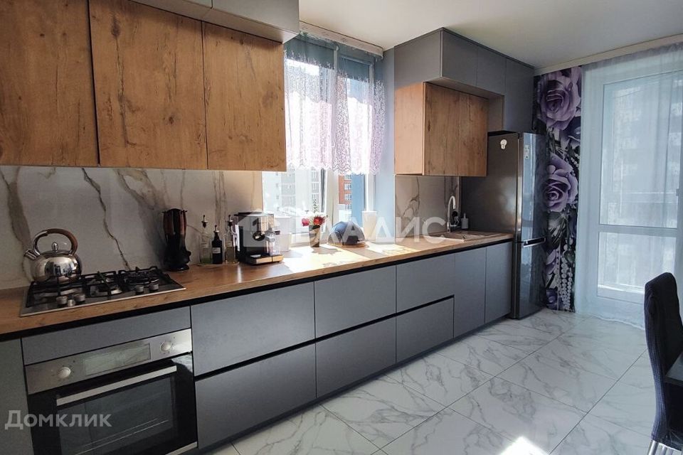 Продаётся 2-комнатная квартира, 54.5 м²