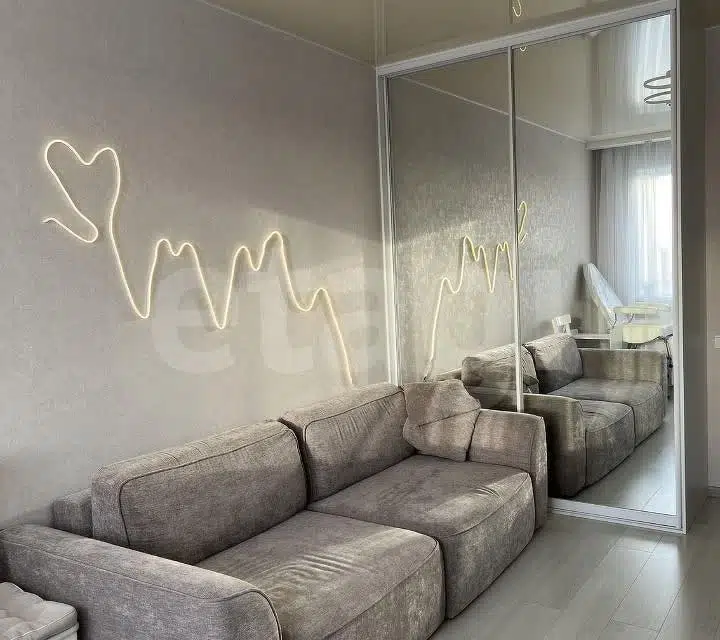 Продаётся 2-комнатная квартира, 69.1 м²