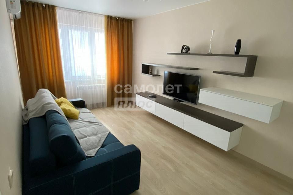 Продаётся 1-комнатная квартира, 33.5 м²