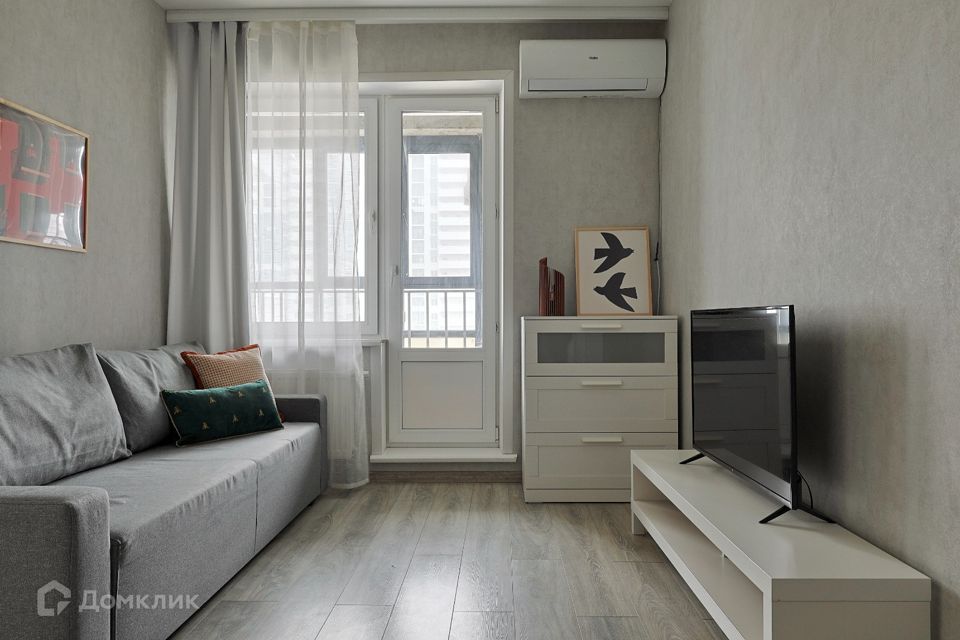 Продаётся 1-комнатная квартира, 46.67 м²