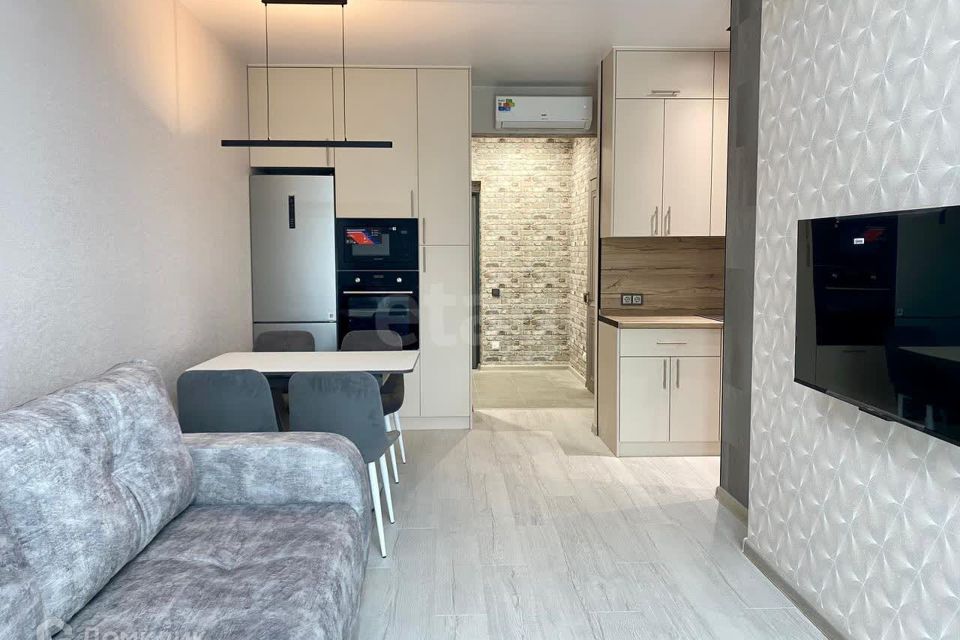 Продаётся 1-комнатная квартира, 45.54 м²