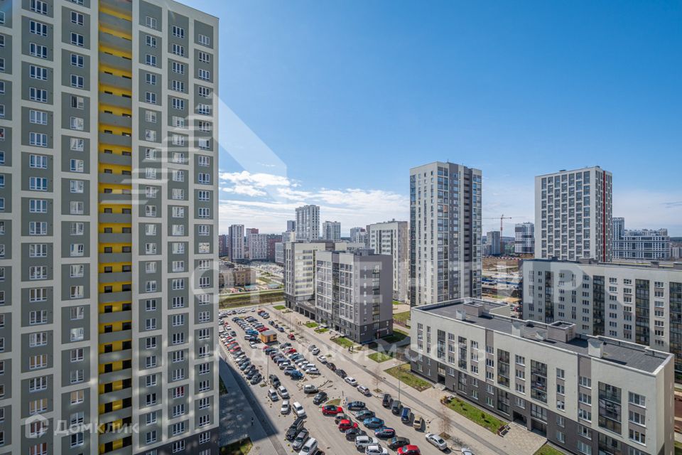 Продаётся 1-комнатная квартира, 43 м²
