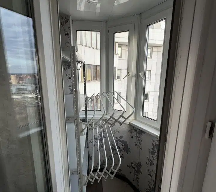 Продаётся 2-комнатная квартира, 58 м²