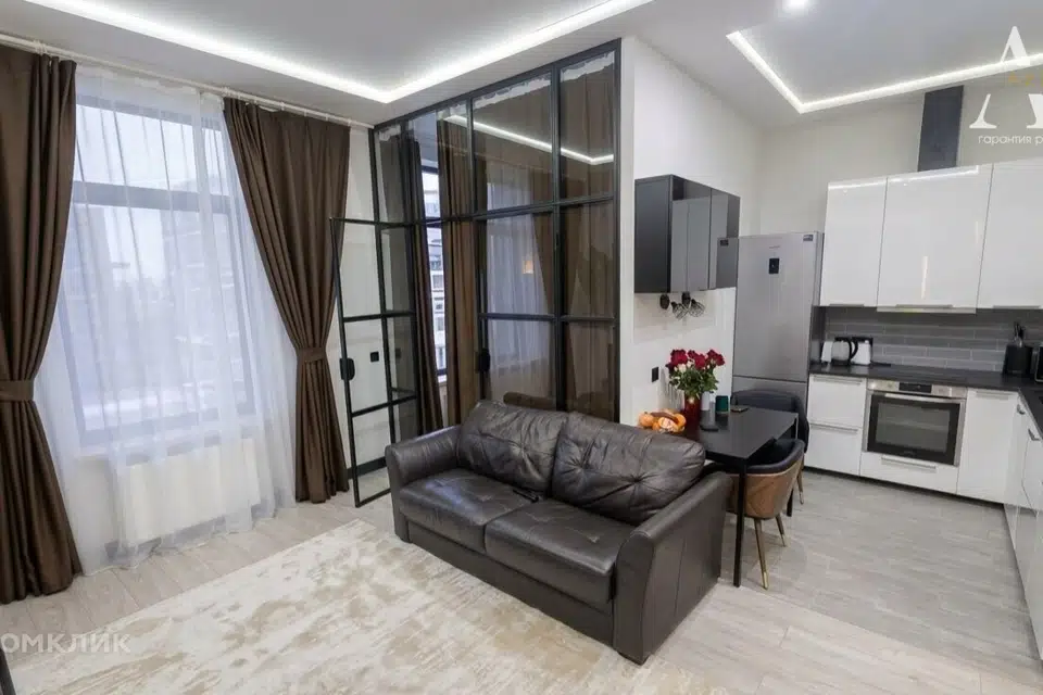 Продаётся 2-комнатная квартира, 42 м²