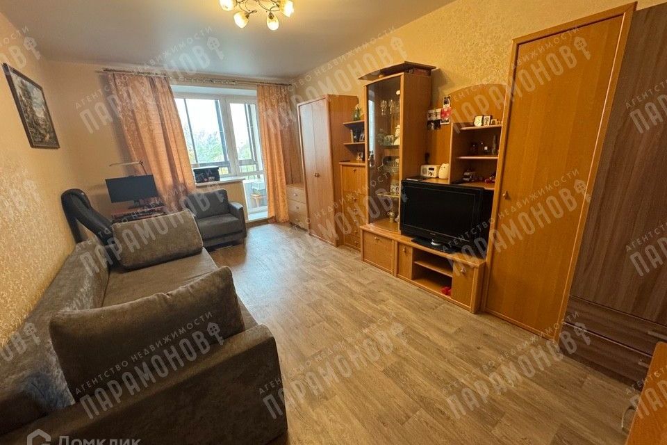 Продаётся 1-комнатная квартира, 40 м²