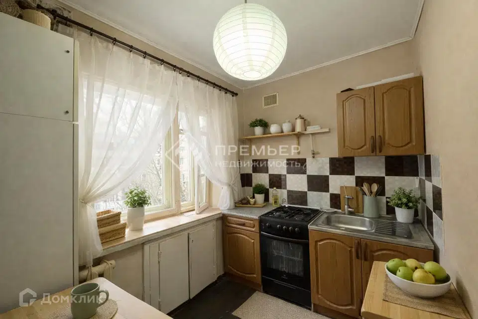 Продаётся 3-комнатная квартира, 60.3 м²