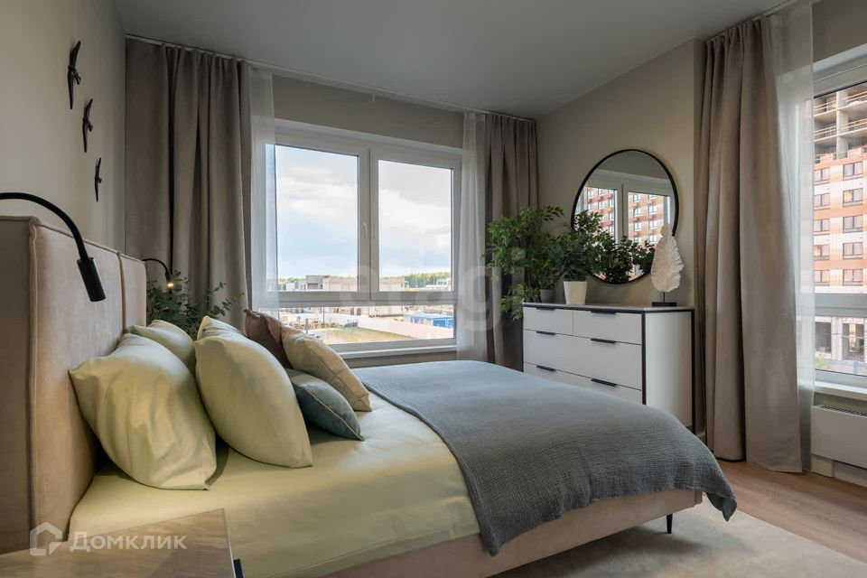 Продаётся 3-комнатная квартира, 81.6 м²