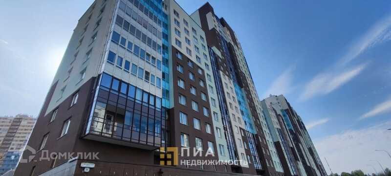 Продаётся 2-комнатная квартира, 53.7 м²
