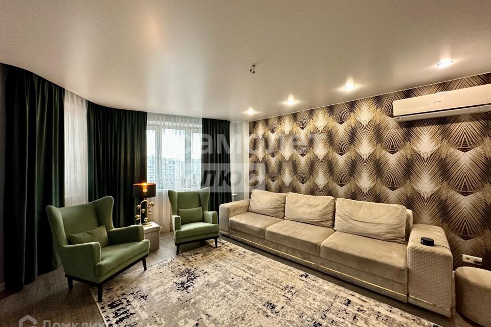 Продаётся 3-комнатная квартира, 74 м²