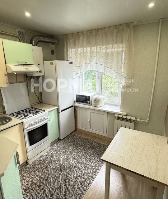 Продаётся 2-комнатная квартира, 42.5 м²