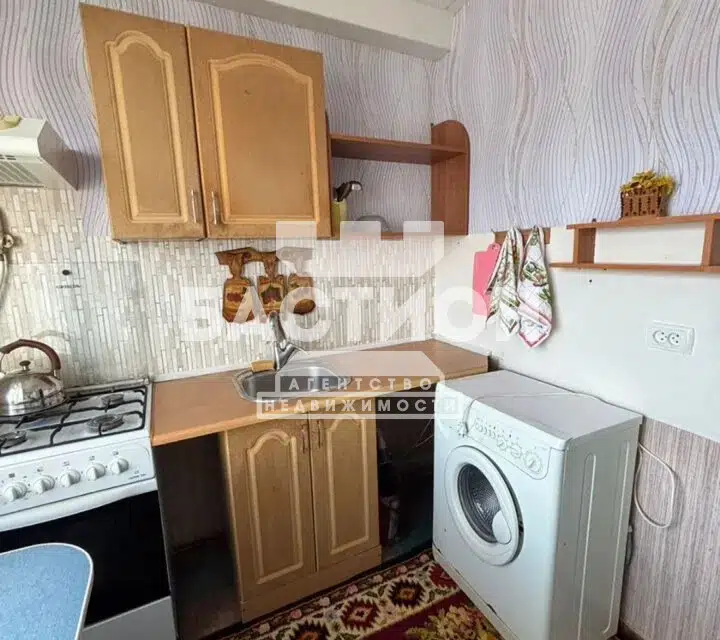 Продаётся 1-комнатная квартира, 36.6 м²
