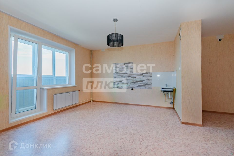 Продаётся 1-комнатная квартира, 40.3 м²