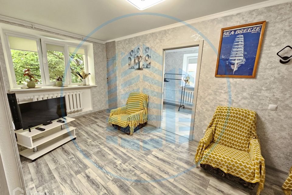 Продаётся 2-комнатная квартира, 42.2 м²