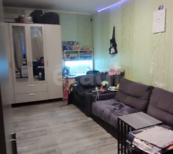 Продаётся 1-комнатная квартира, 35.8 м²