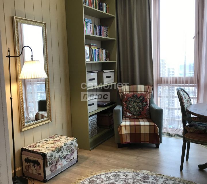 Продаётся 2-комнатная квартира, 65.1 м²