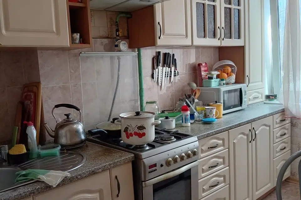 Продаётся 3-комнатная квартира, 57.3 м²