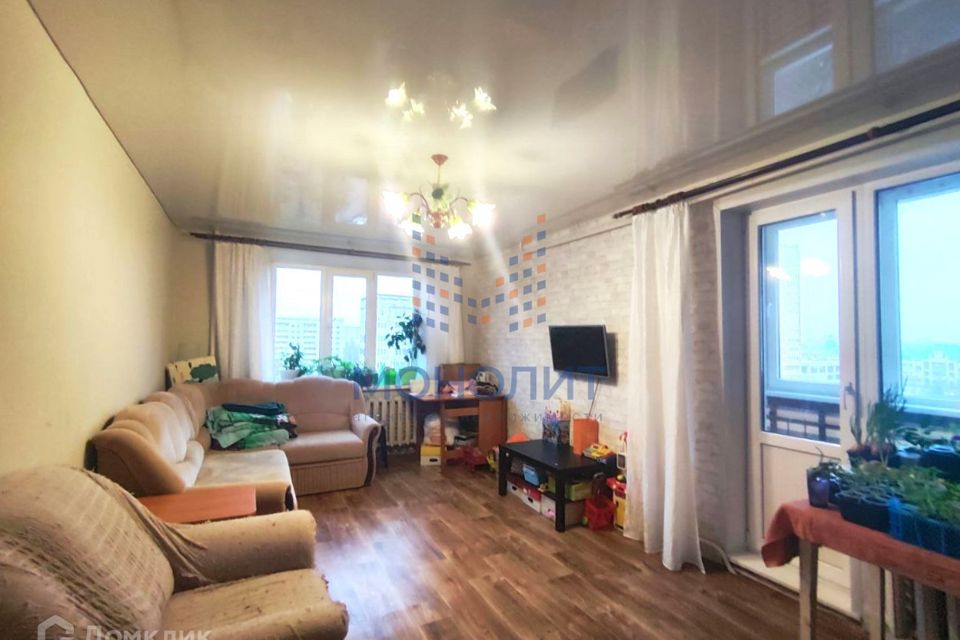 Продаётся 2-комнатная квартира, 52.2 м²
