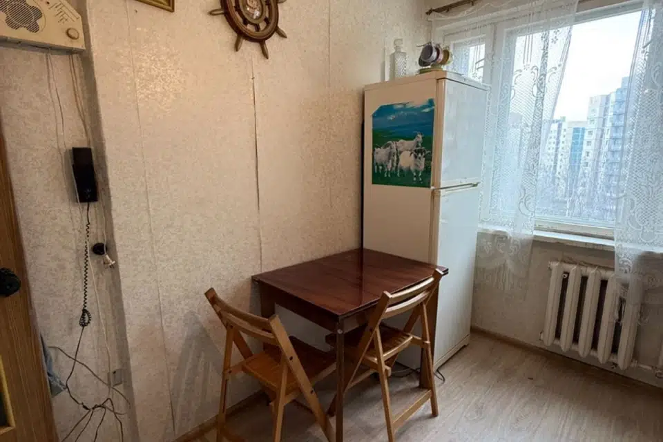 Продаётся 2-комнатная квартира, 47.3 м²