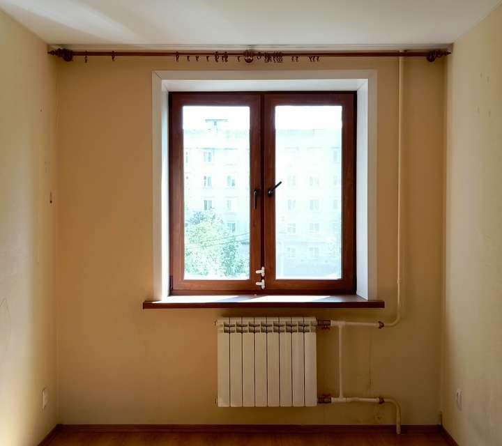 Продаётся 3-комнатная квартира, 62.8 м²