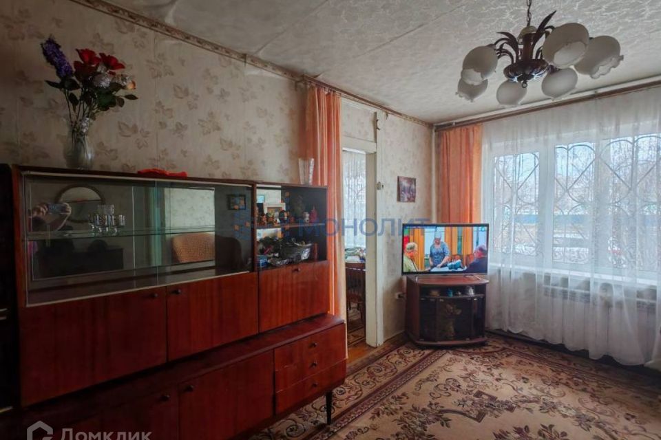 Продаётся 2-комнатная квартира, 44.4 м²