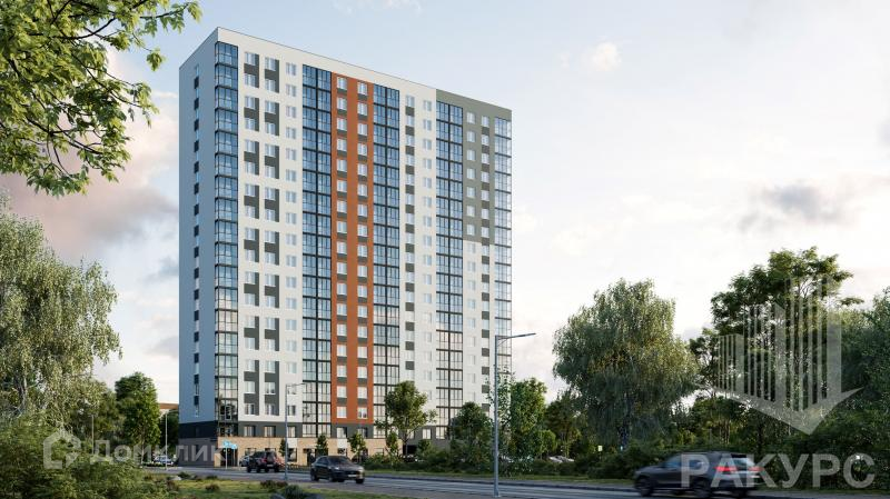 Продаётся 1-комнатная квартира, 32.9 м²