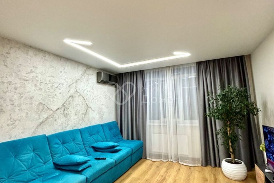 Продаётся 1-комнатная квартира, 45.1 м²