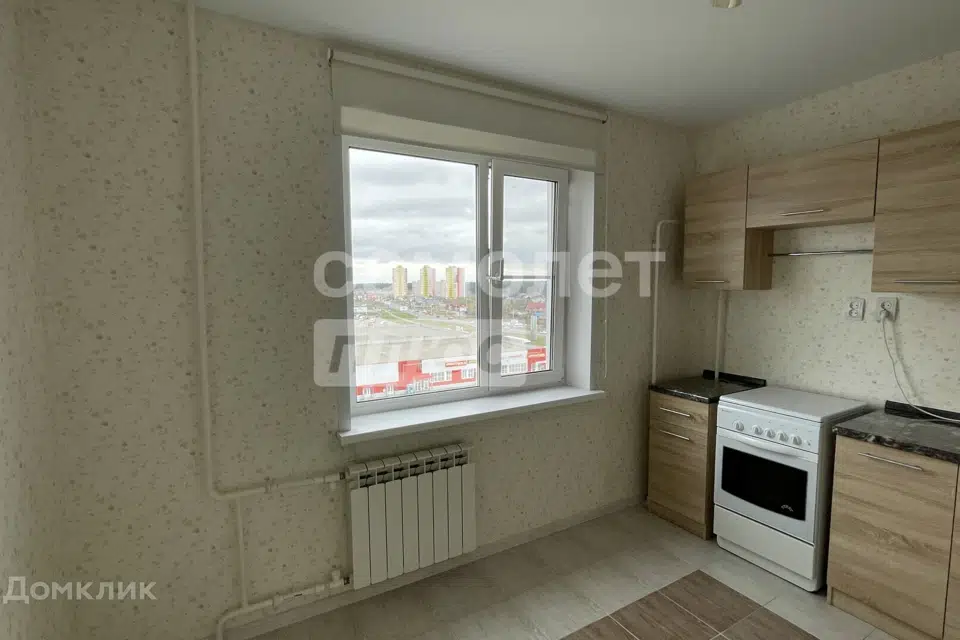 Продаётся 1-комнатная квартира, 39.1 м²