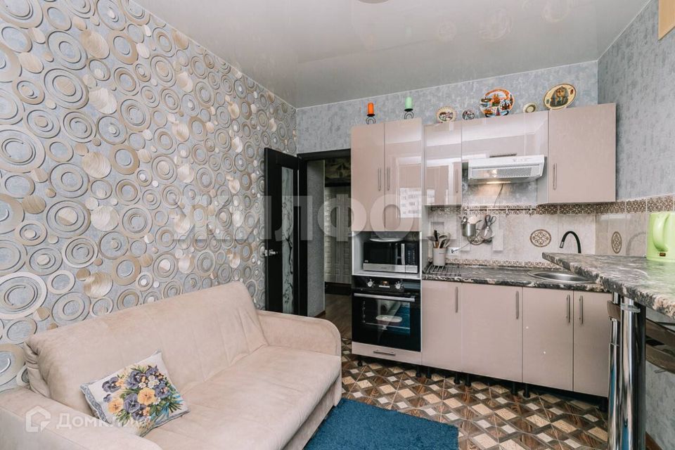 Продаётся 1-комнатная квартира, 35.7 м²