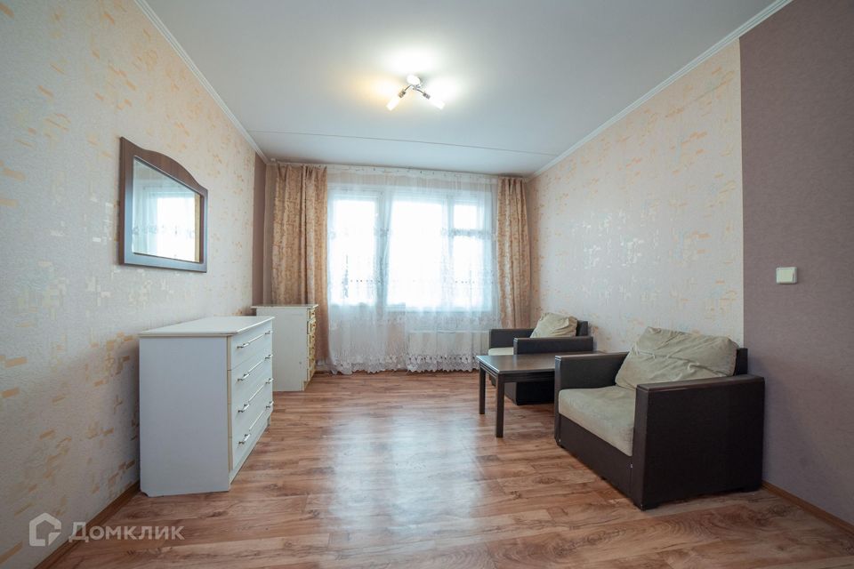 Продаётся 1-комнатная квартира, 33.4 м²