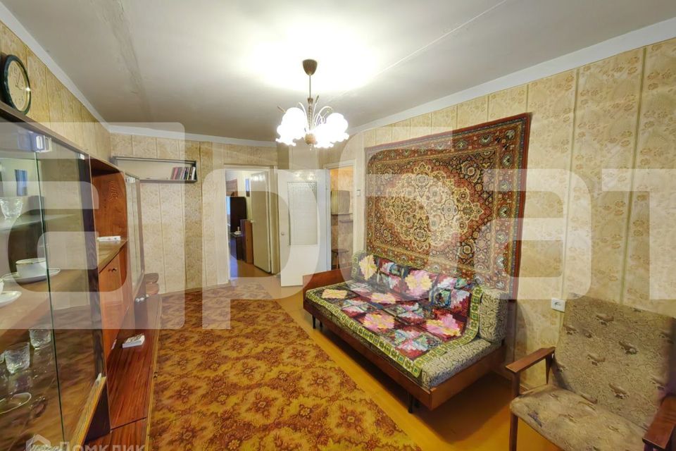 Продаётся 2-комнатная квартира, 45 м²