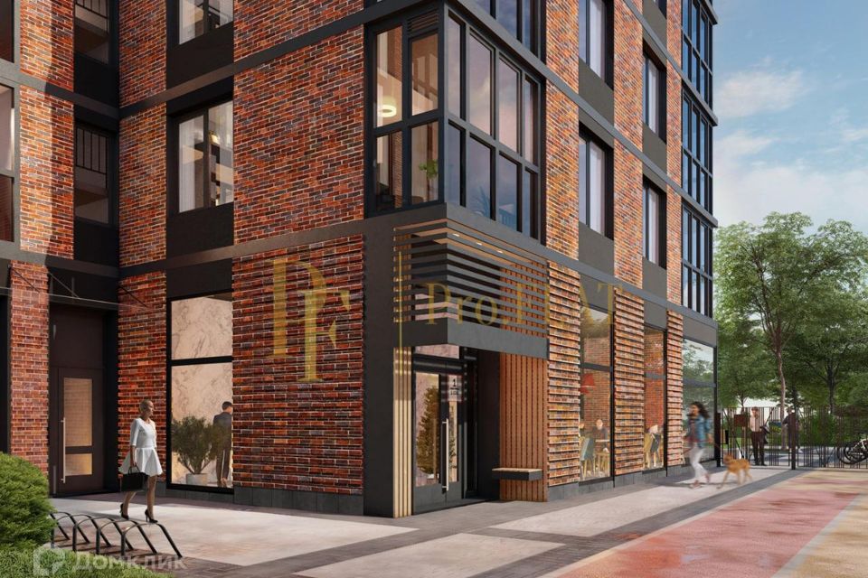 Продаётся 1-комнатная квартира, 39.72 м²