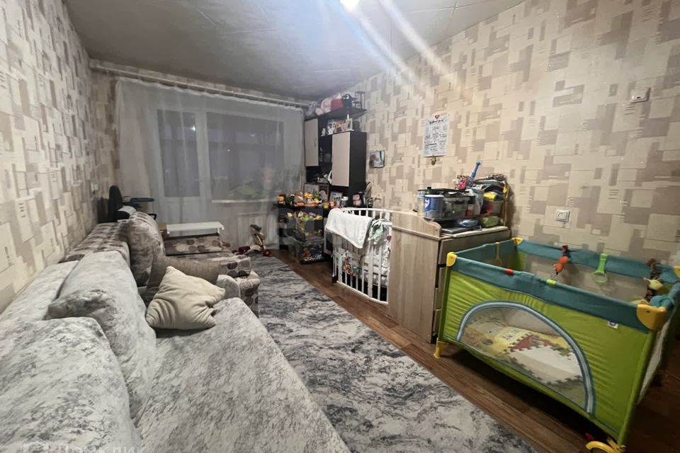Продаётся 1-комнатная квартира, 29.5 м²