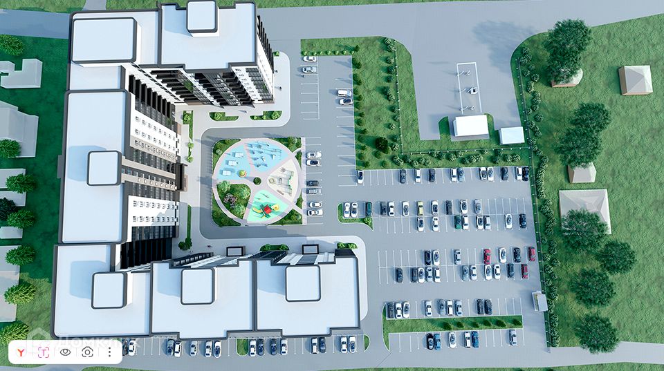 Продаётся 2-комнатная квартира, 82.79 м²