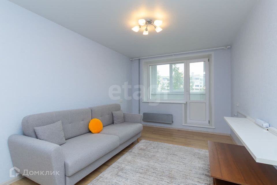 Продаётся 1-комнатная квартира, 34.5 м²