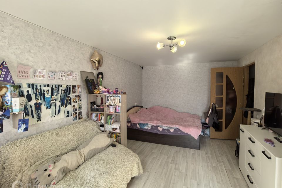 Продаётся 1-комнатная квартира, 33.8 м²