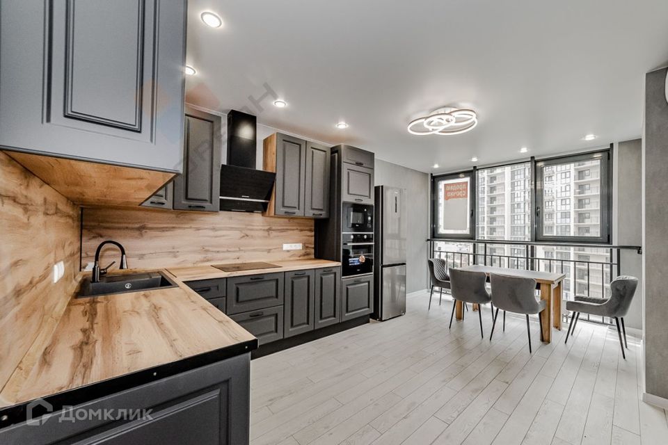 Продаётся 1-комнатная квартира, 44.5 м²