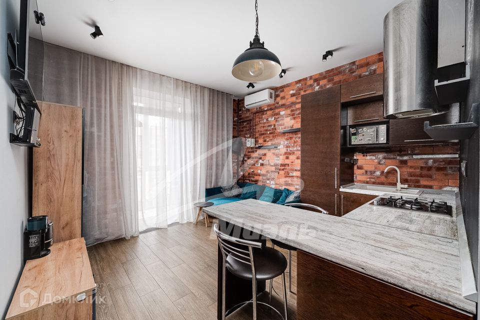 Продаётся 1-комнатная квартира, 41.2 м²