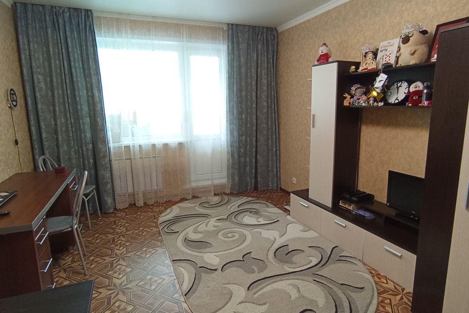 Продаётся 1-комнатная квартира, 39 м²