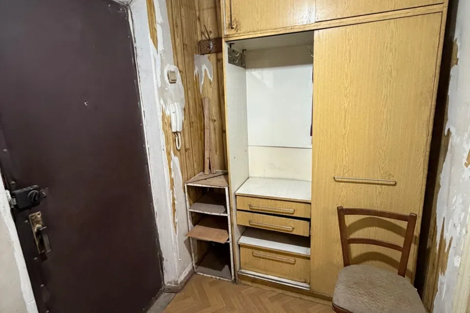 Продаётся 1-комнатная квартира, 39 м²