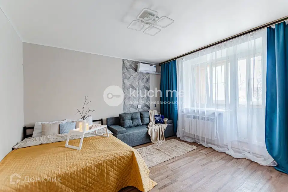 Продаётся 1-комнатная квартира, 35.2 м²