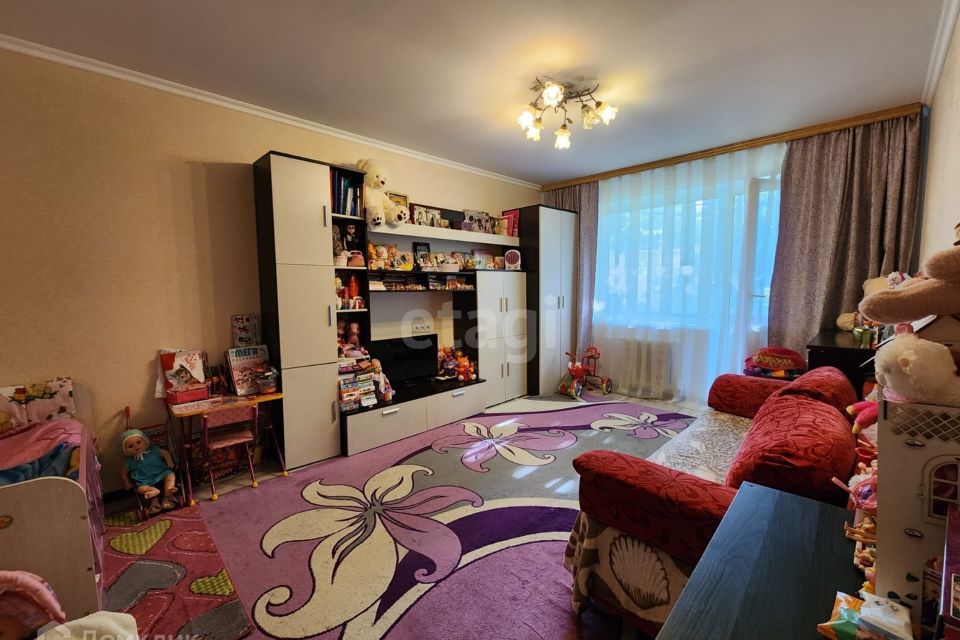 Продаётся 1-комнатная квартира, 34.5 м²