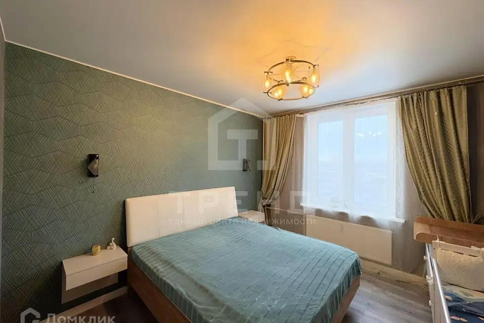 Продаётся 2-комнатная квартира, 53 м²