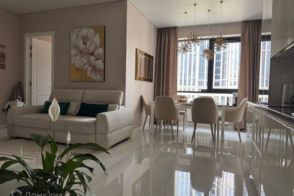 Продаётся 3-комнатная квартира, 71.3 м²