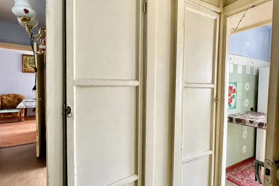 Продаётся 3-комнатная квартира, 60 м²