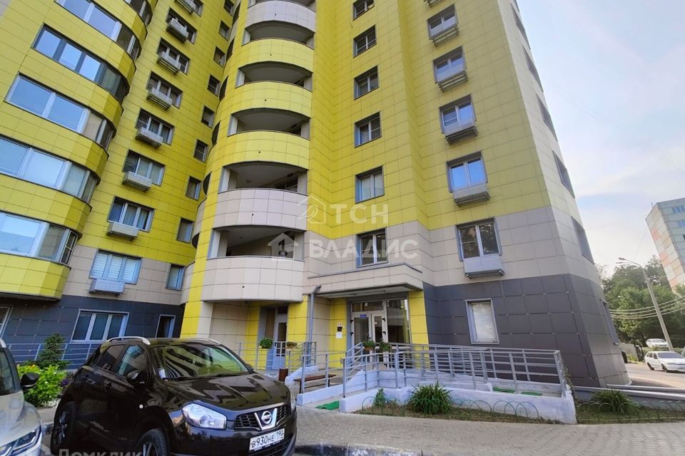 Продаётся 1-комнатная квартира, 52.4 м²