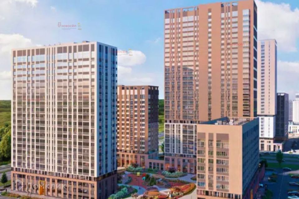 Продаётся 2-комнатная квартира, 45 м²