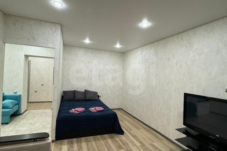 Продаётся 1-комнатная квартира, 46.8 м²