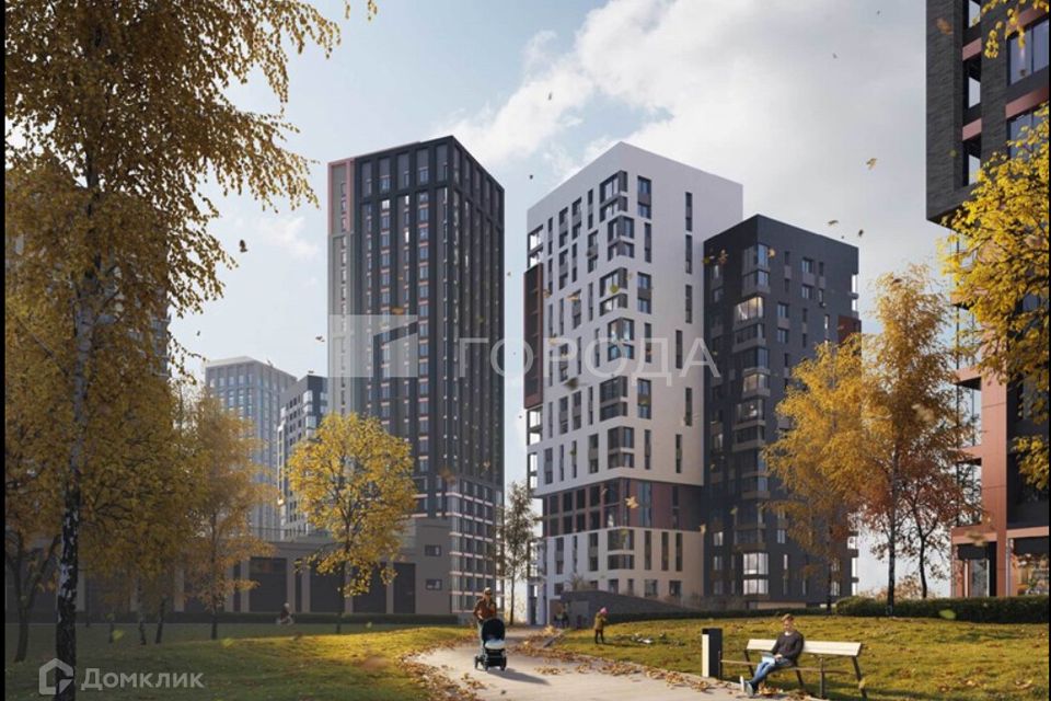 Продаётся студия, 27.11 м²