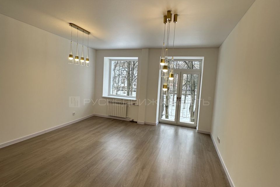 Продаётся 2-комнатная квартира, 53.3 м²