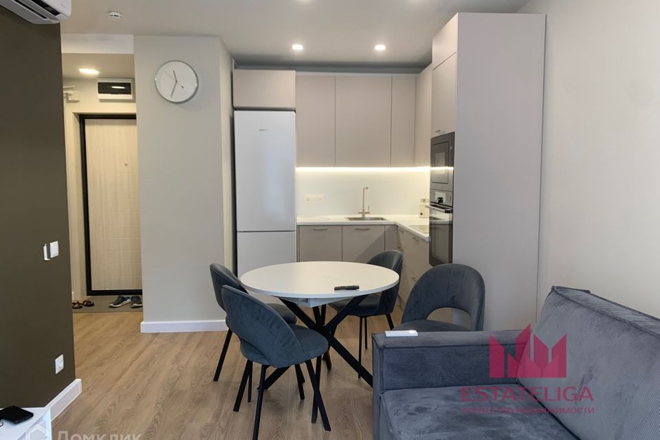 Сдаётся 1-комнатная квартира, 35.8 м²